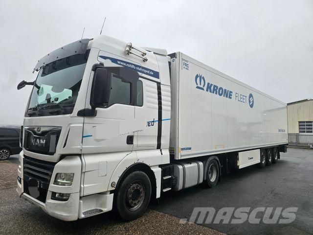 MAN 18.500 TGX Trekkvogner