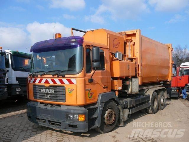 MAN 26.314 Renovasjonsbil