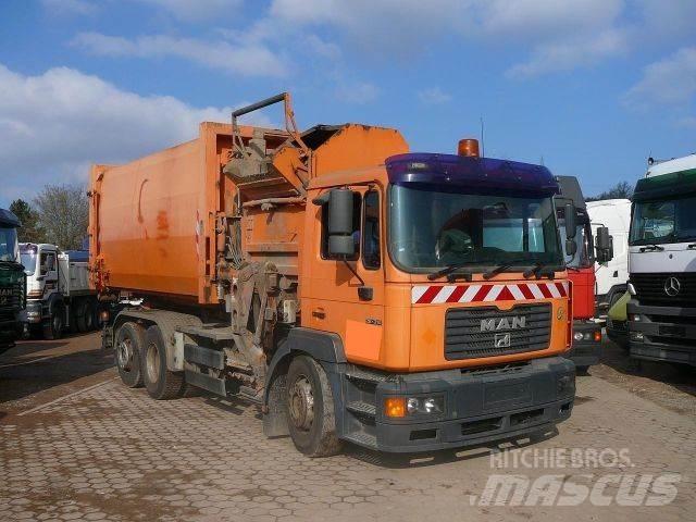 MAN 26.314 Renovasjonsbil
