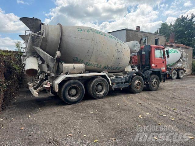 MAN 32.372 8x4 10m³ Betongbiler