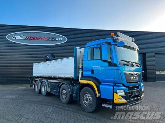 MAN 35-480 BL 8x4 Tippbil