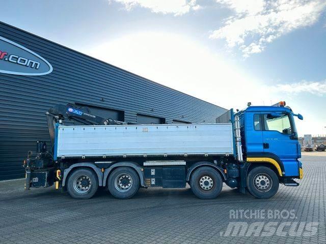 MAN 35-480 BL 8x4 Tippbil