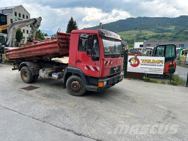 MAN 8.163 Tippbil