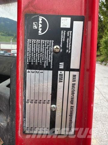 MAN 8.163 Tippbil