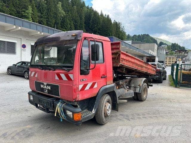 MAN 8.163 Tippbil