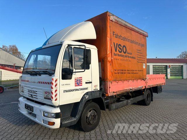 MAN 8.180 / Schalter Pickup/planbiler