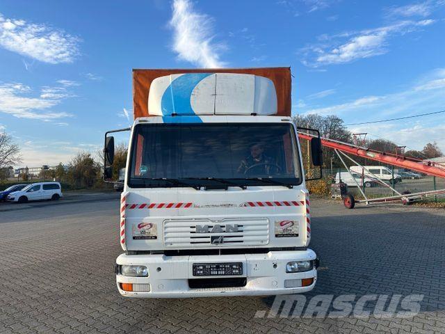 MAN 8.180 / Schalter Pickup/planbiler