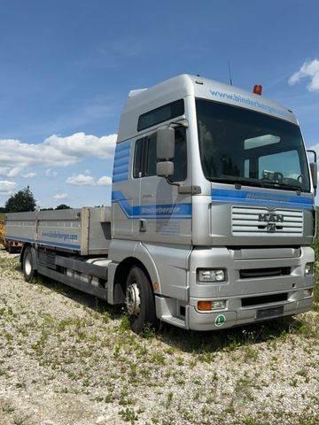 MAN TGA 18.360 FLC Planbiler