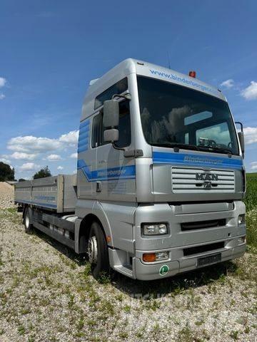 MAN TGA 18.360 FLC Planbiler