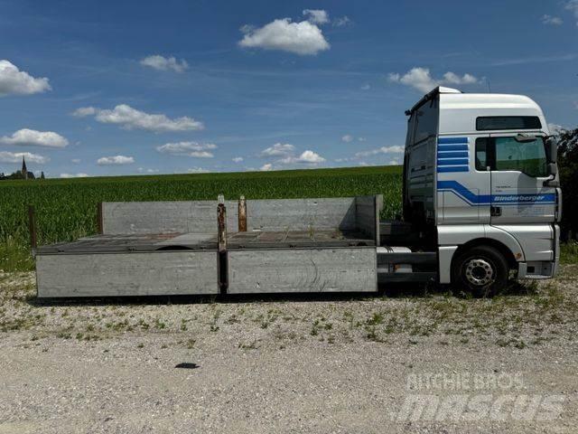 MAN TGA 18.360 FLC Planbiler