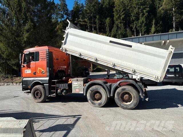 MAN TGA 33.530 Tippbil