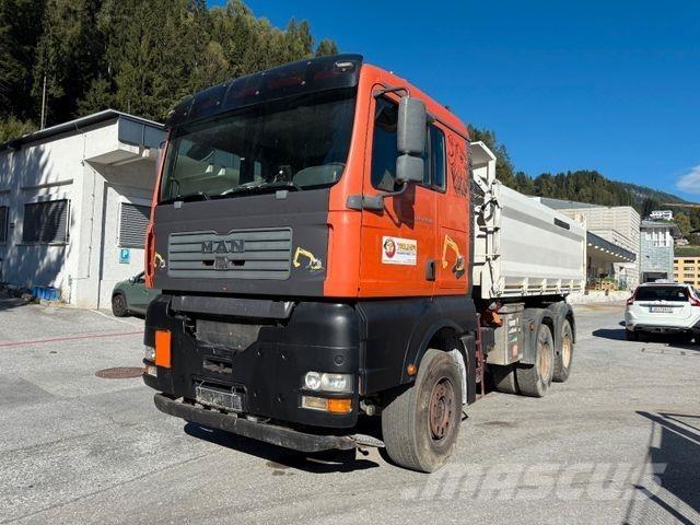 MAN TGA 33.530 Tippbil