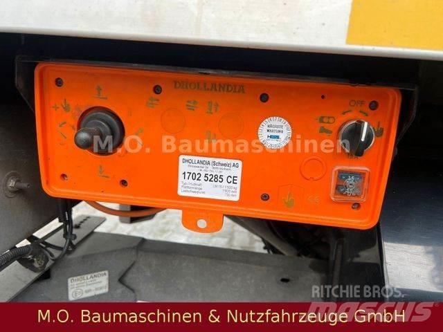 MAN TGL 7.180 Kapellbil
