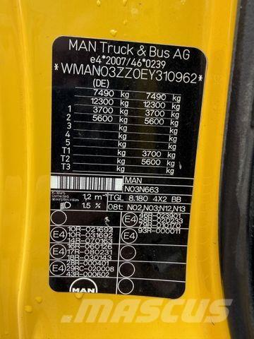 MAN TGL 8.180 BB Planbiler