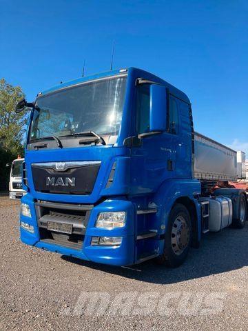 MAN TGS 18.400 SZM Trekkvogner