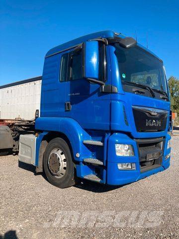 MAN TGS 18.400 SZM Trekkvogner