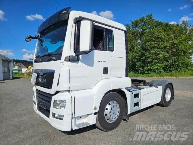 MAN TGS 18.500 BLS Trekkvogner