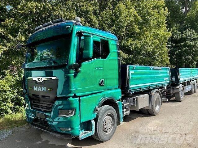 MAN TGS 18.510 Tippbil