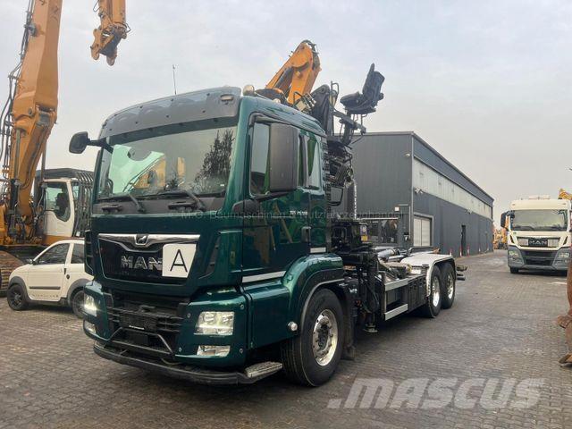 MAN TGS 26.500 Krokbil
