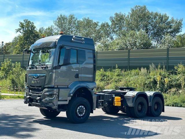 MAN TGS 26.520 6x6 Trekkvogner