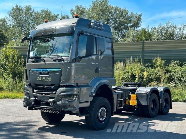 MAN TGS 26.520 6x6 Trekkvogner