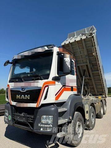 MAN TGS 32.510 Tippbil