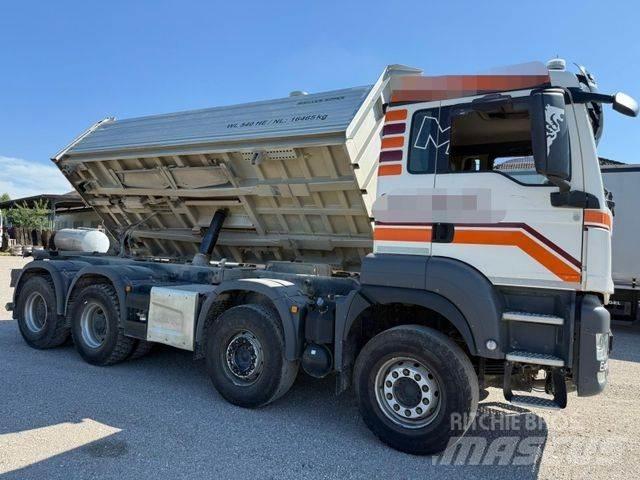 MAN TGS 32.510 Tippbil