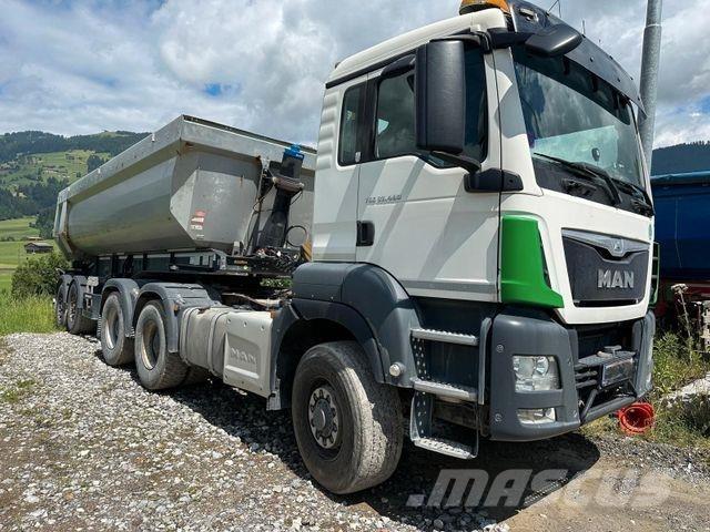 MAN TGS 33.480 Trekkvogner