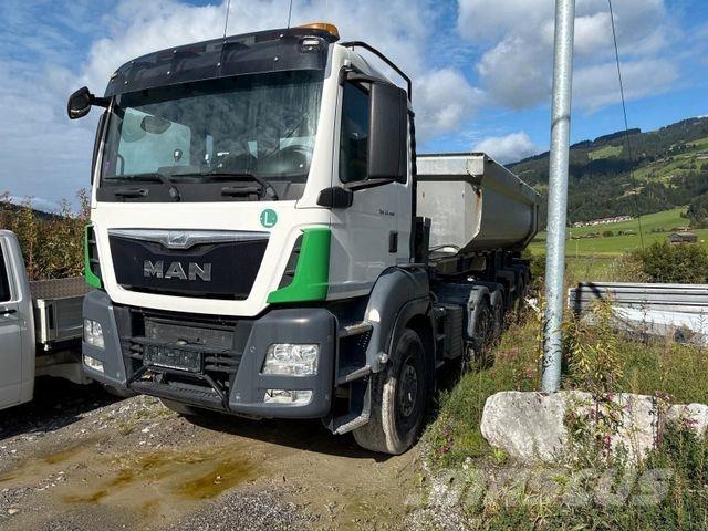 MAN TGS 33.480 Trekkvogner