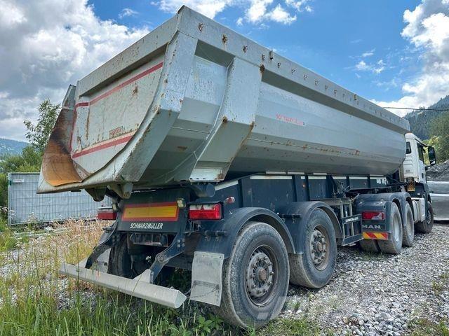 MAN TGS 33.480 Trekkvogner