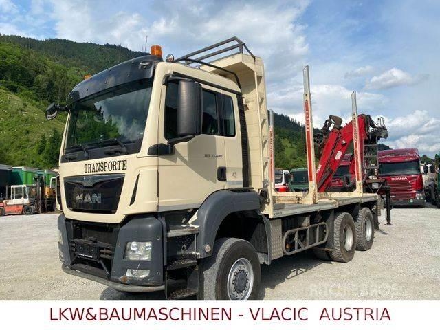 MAN TGS 33.480 6x6 Tømmerbiler