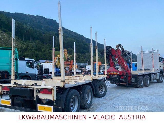 MAN TGS 33.480 6x6 Tømmerbiler