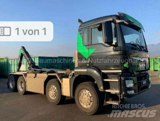 MAN TGS 35.460 Krokbil