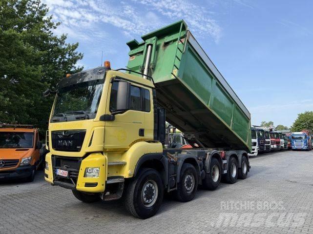 MAN TGS 50.460 10X8 Tippbil