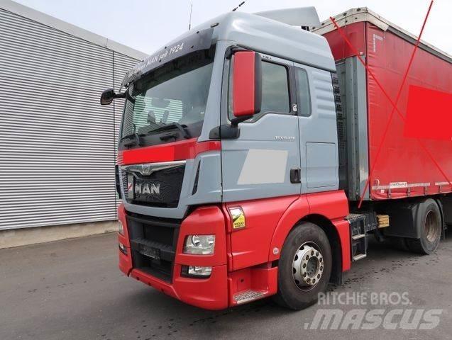 MAN TGX 18.480 BLS Trekkvogner