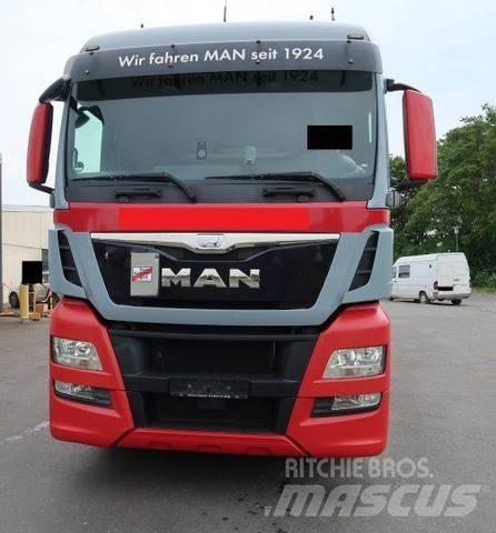 MAN TGX 18.480 BLS Trekkvogner