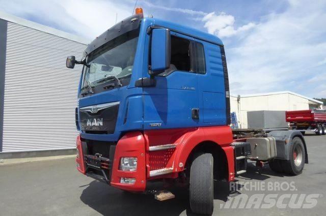 MAN TGX 18.480 BLS Trekkvogner