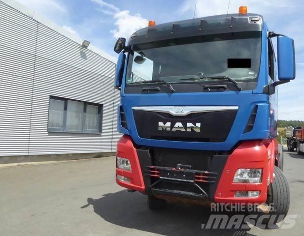 MAN TGX 18.480 BLS Trekkvogner