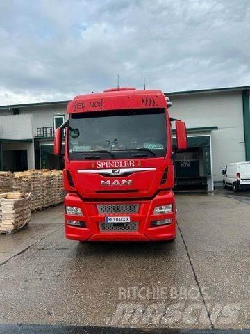 MAN TGX 18.560 Trekkvogner
