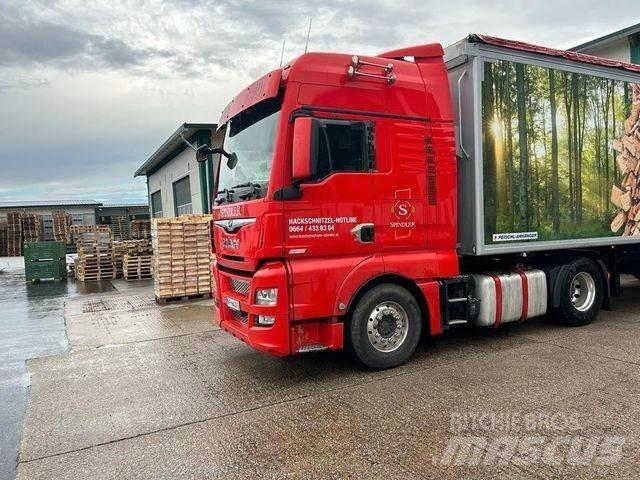 MAN TGX 18.560 Trekkvogner
