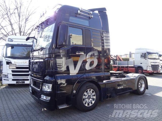 MAN TGX 18.680 V8 Trekkvogner