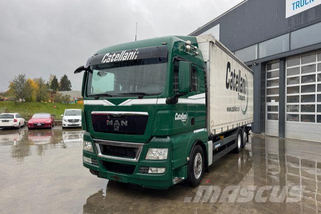 MAN TGX 26.480 6x2 Kapellbil