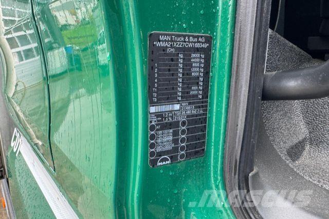 MAN TGX 26.480 6x2 Kapellbil