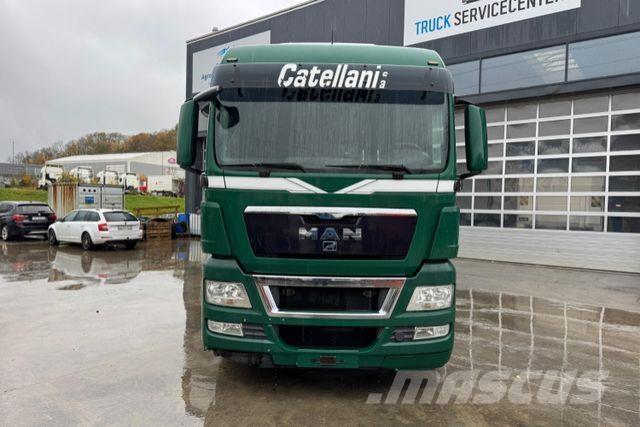 MAN TGX 26.480 6x2 Kapellbil