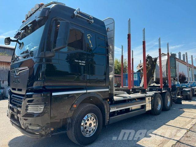 MAN TGX 26.580 Tømmerbiler