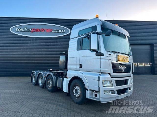 MAN TGX 41.540 8x4 Trekkvogner