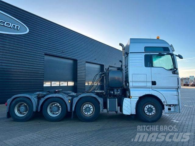 MAN TGX 41.540 8x4 Trekkvogner