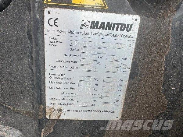 Manitou MLA 4-50H Hjullastere
