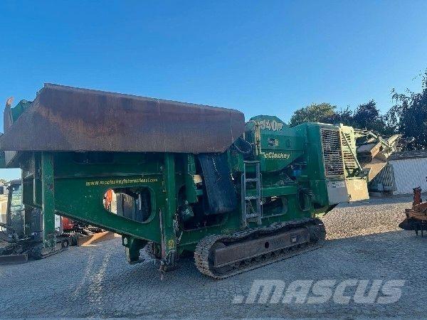 McCloskey J40 Anlegg - Annet