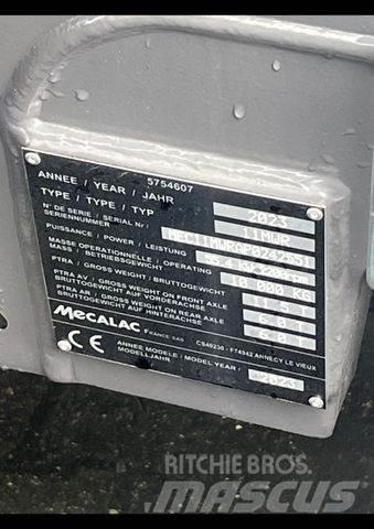 Mecalac 11 MWR Hjulgravere